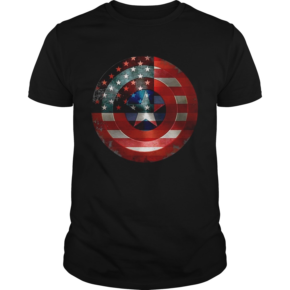 Captain America Shield T-shirts