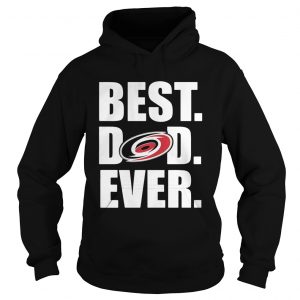 Carolina Hurricanes best dad ever hoodie