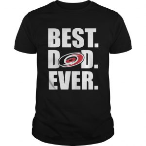 Carolina Hurricanes best dad ever unisex