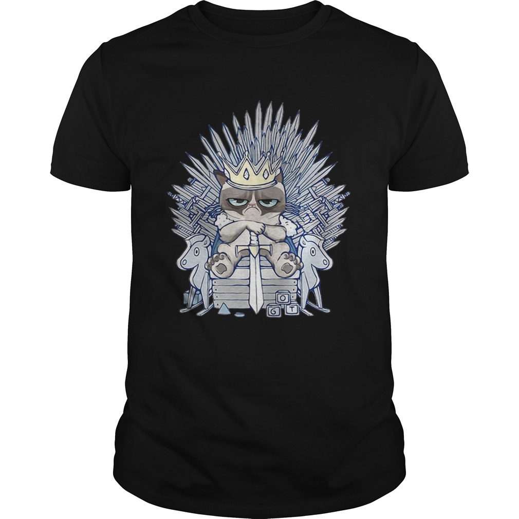 Cat king Game of Thrones shirts