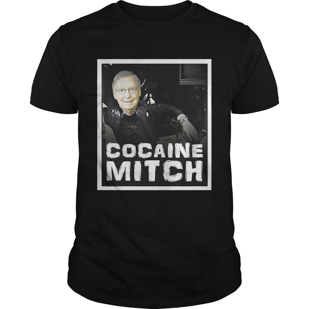 Cocaine Mitch McConnell shirts