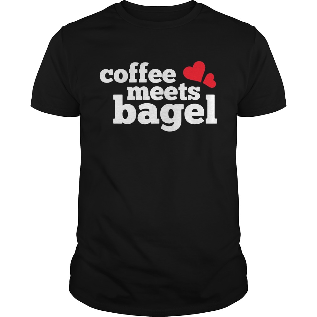 Coffee Meets Bagel Shirts