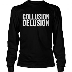 Collusion delusion longsleeve tee