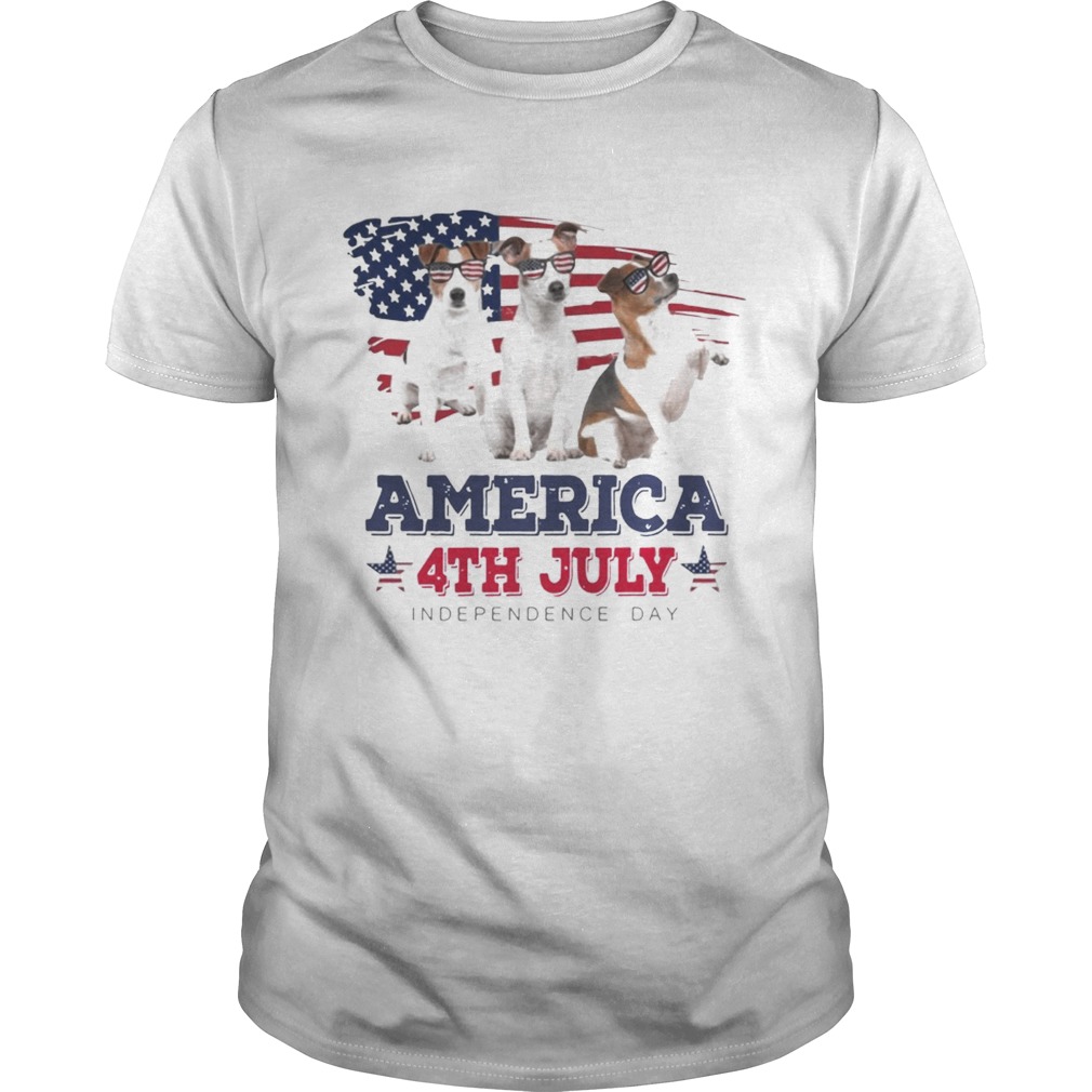 Cool Parson Russell America 4th July Independence Day T-shirts