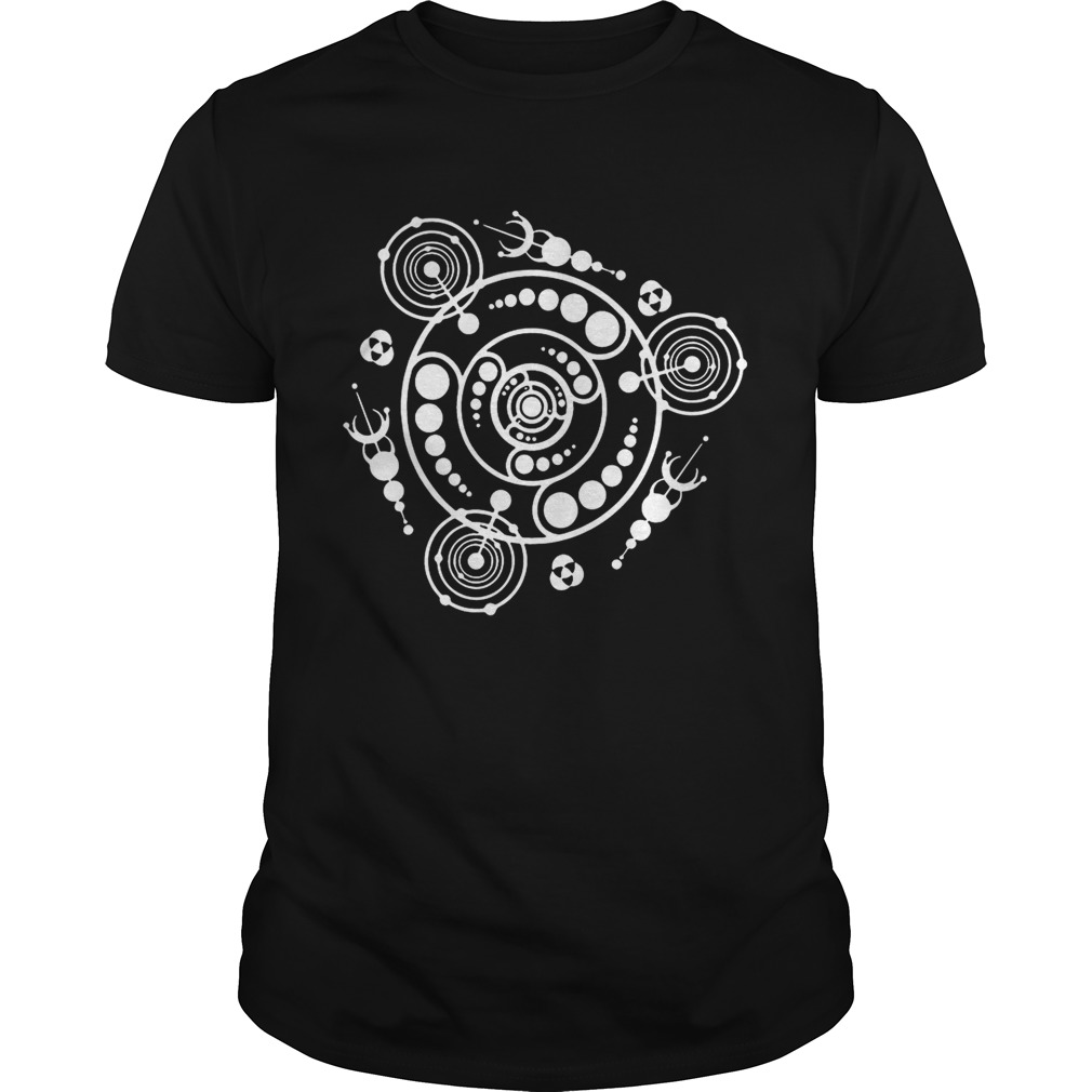 Crop Circle Space Alien Galaxy UFO – T-shirts