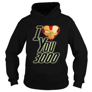 Dad and Daughter Iron Man I Love You 3000 three thousand hoodie