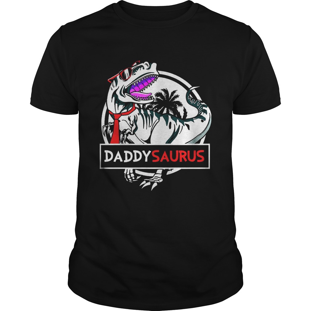 Daddy Saurus Glasses Shirts