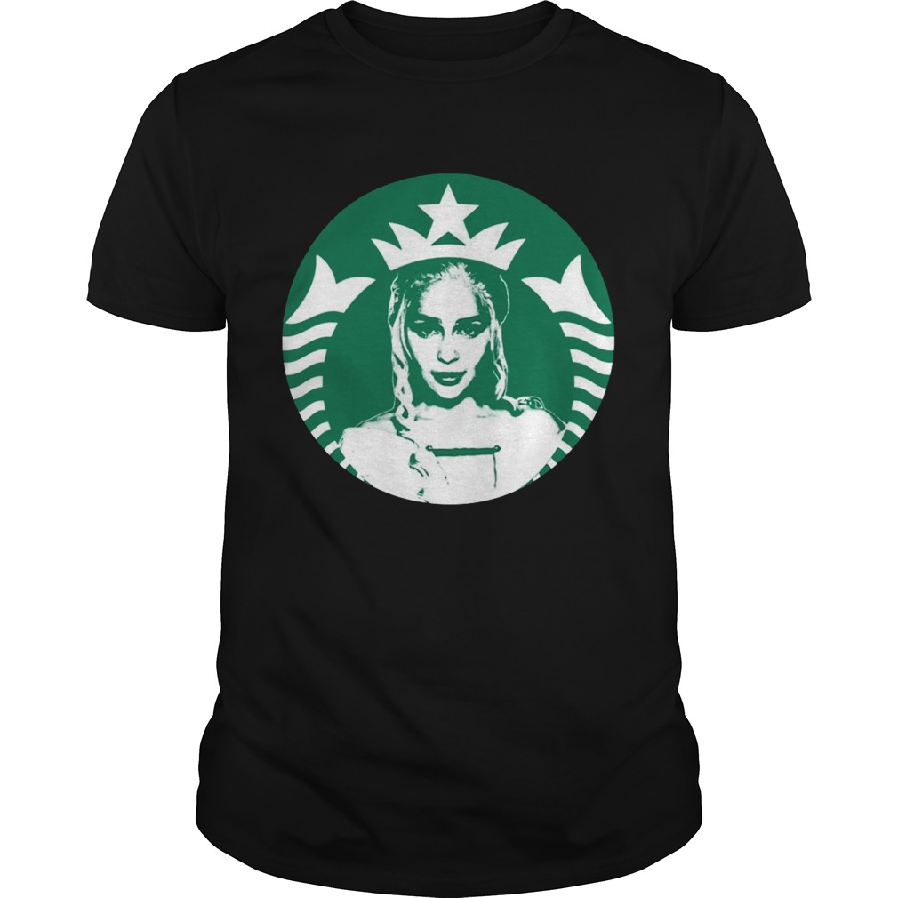 Daenerys Targaryen’s Starbucks Shirts