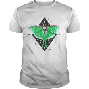 Death Moth Skull butterfly unisex