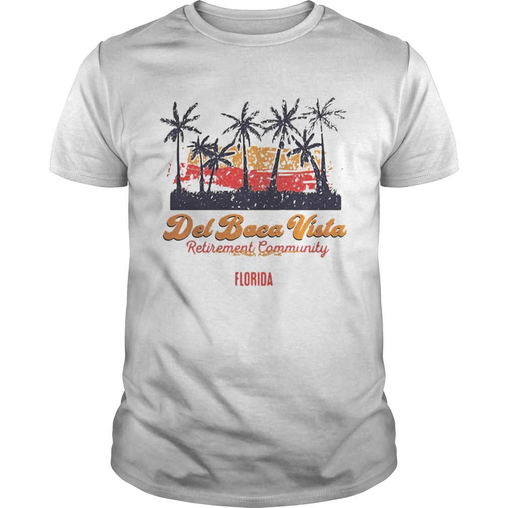 Del Boca Vista retirement community Florida shirts