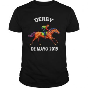 Derby De Mayo Kentucky Horse Race unisex