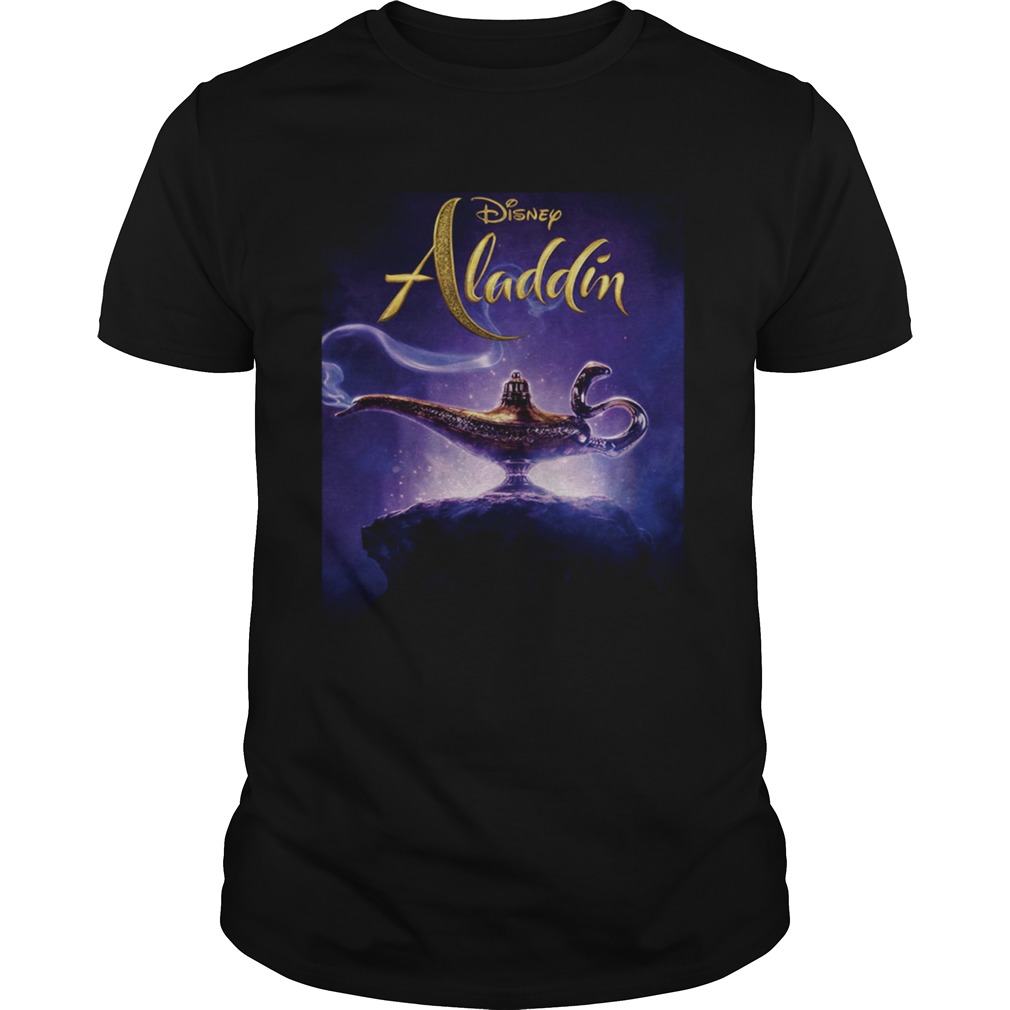 Disney Aladdin and the magic lamp shirts