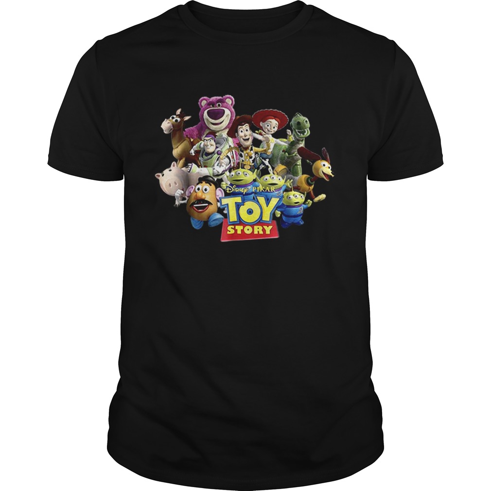 Disney Pixar Toy Story Buzz Woody Wendy Running shirts