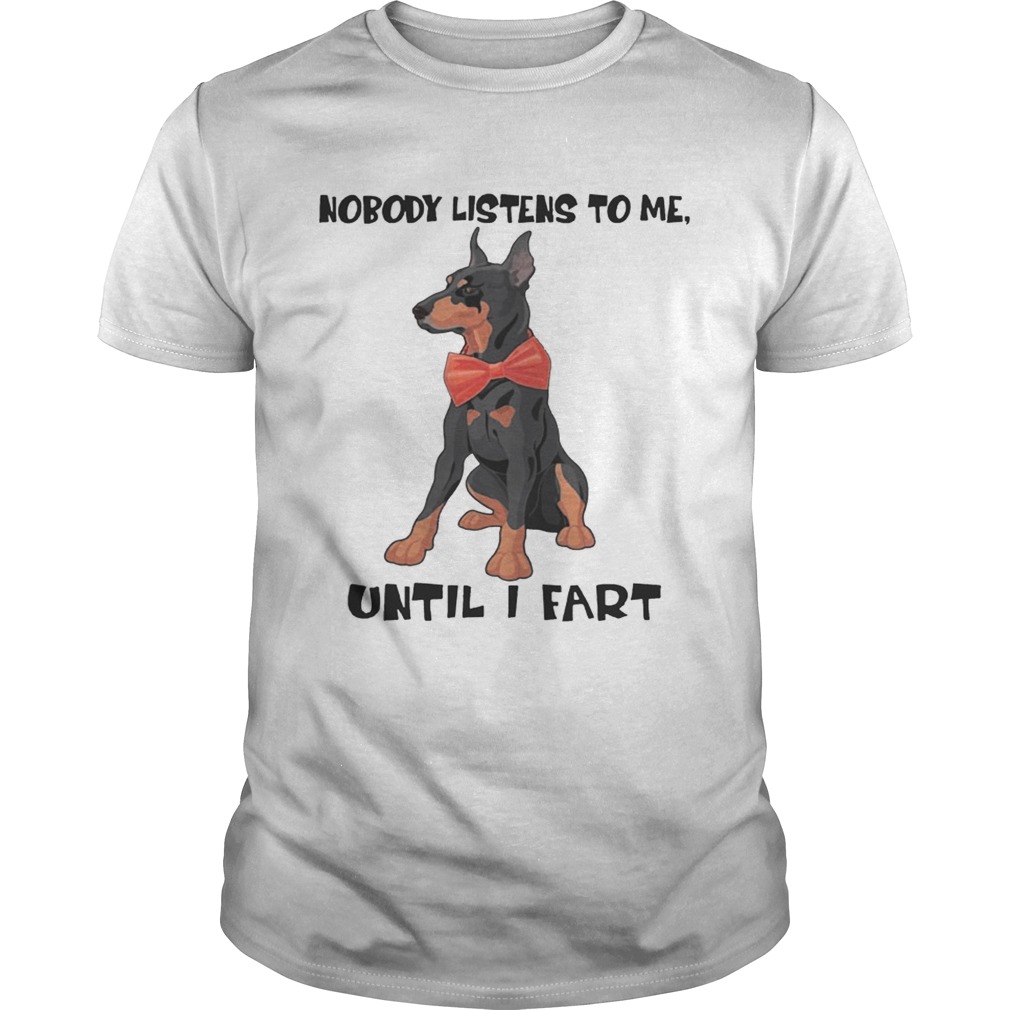 Doberman Funny T-shirts