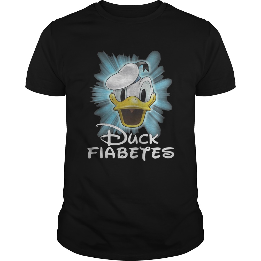 Duck fiabetes Disney shirts