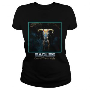 Eagles One Of These Night ladies tee