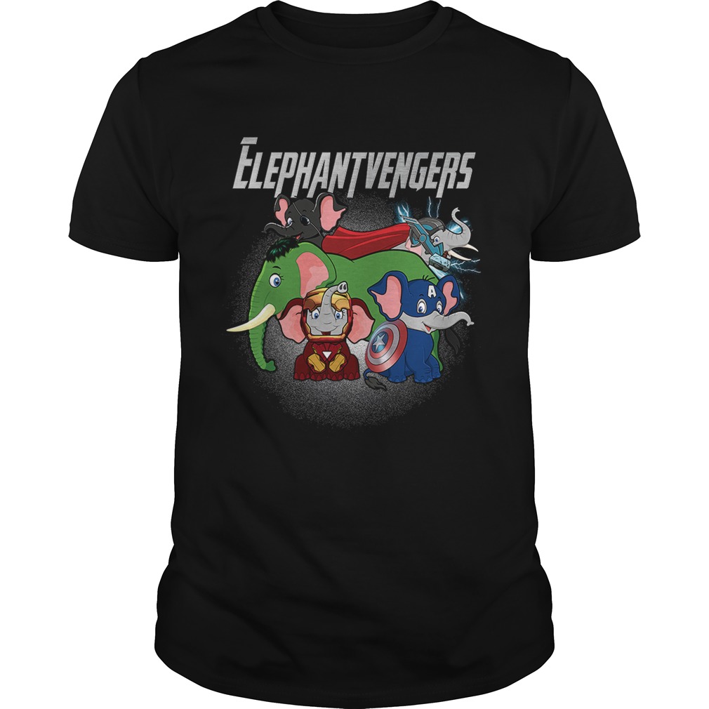 Elephantvengers Marvel Avengers shirts