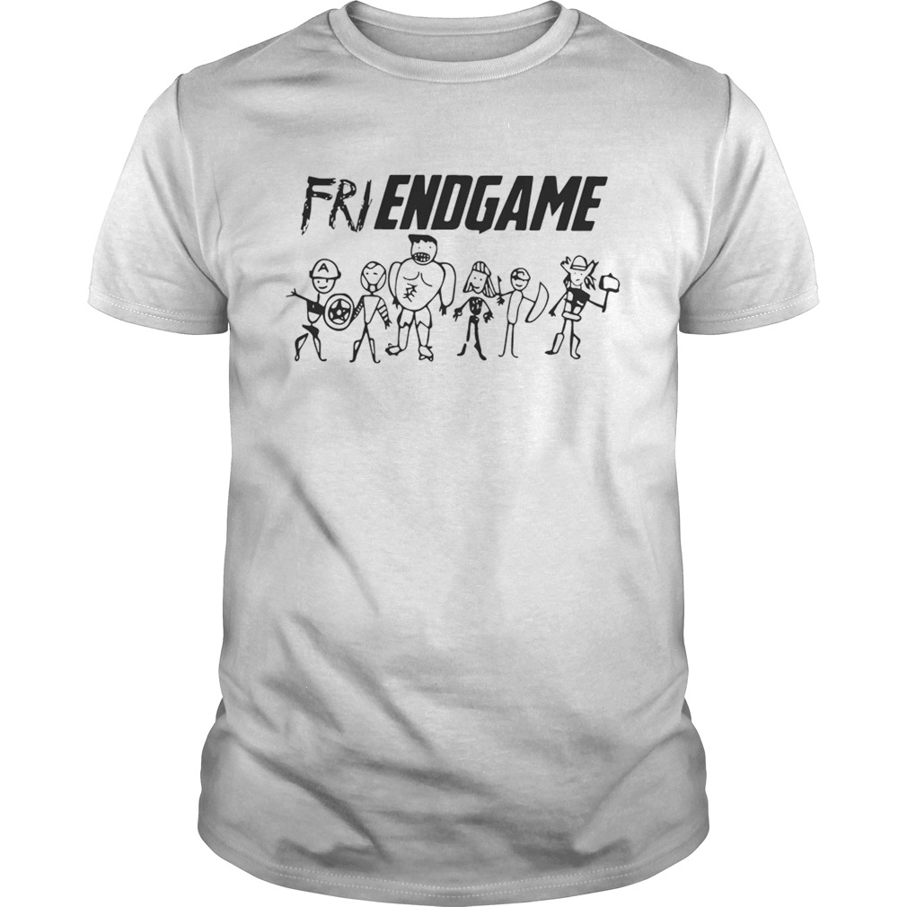 Endgame Friend game shirts