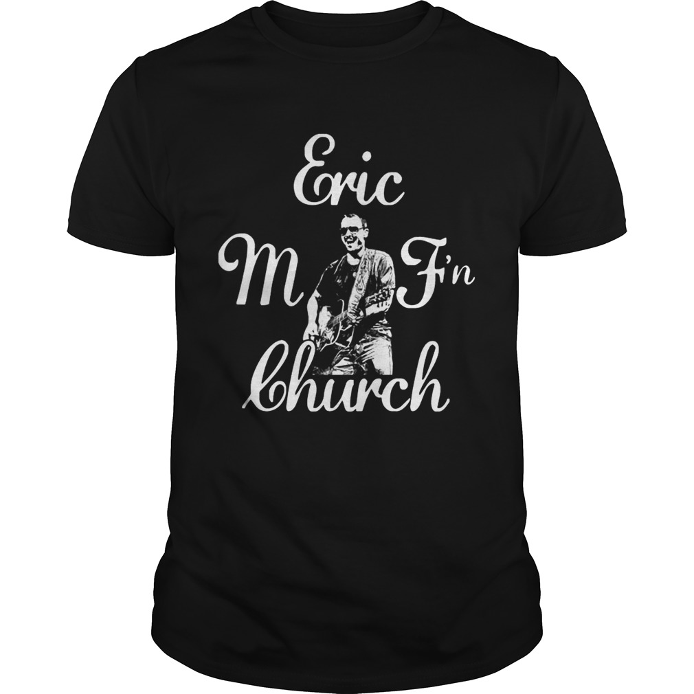 Eric Church M Fin T-shirts