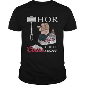 Fat Thor God Of Coors Light sweatshirt