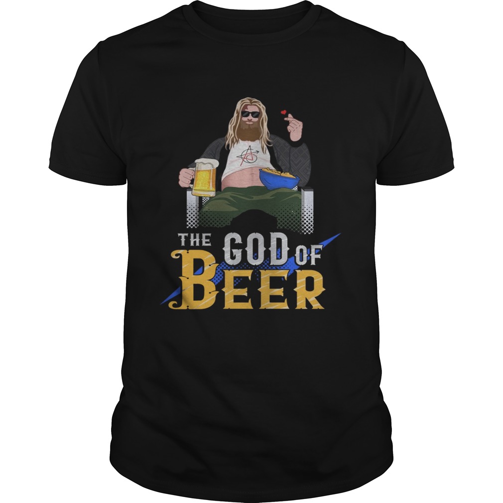 Fat thor the God of beer shirts