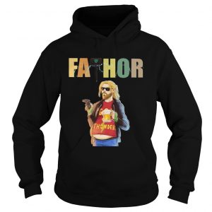 Fathor God Thunder Beer Belly Funny hoodie