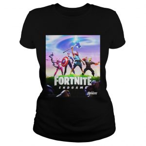 Fortnite Avengers endgame ladies tee