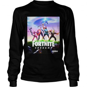 Fortnite Avengers endgame longsleeve tee