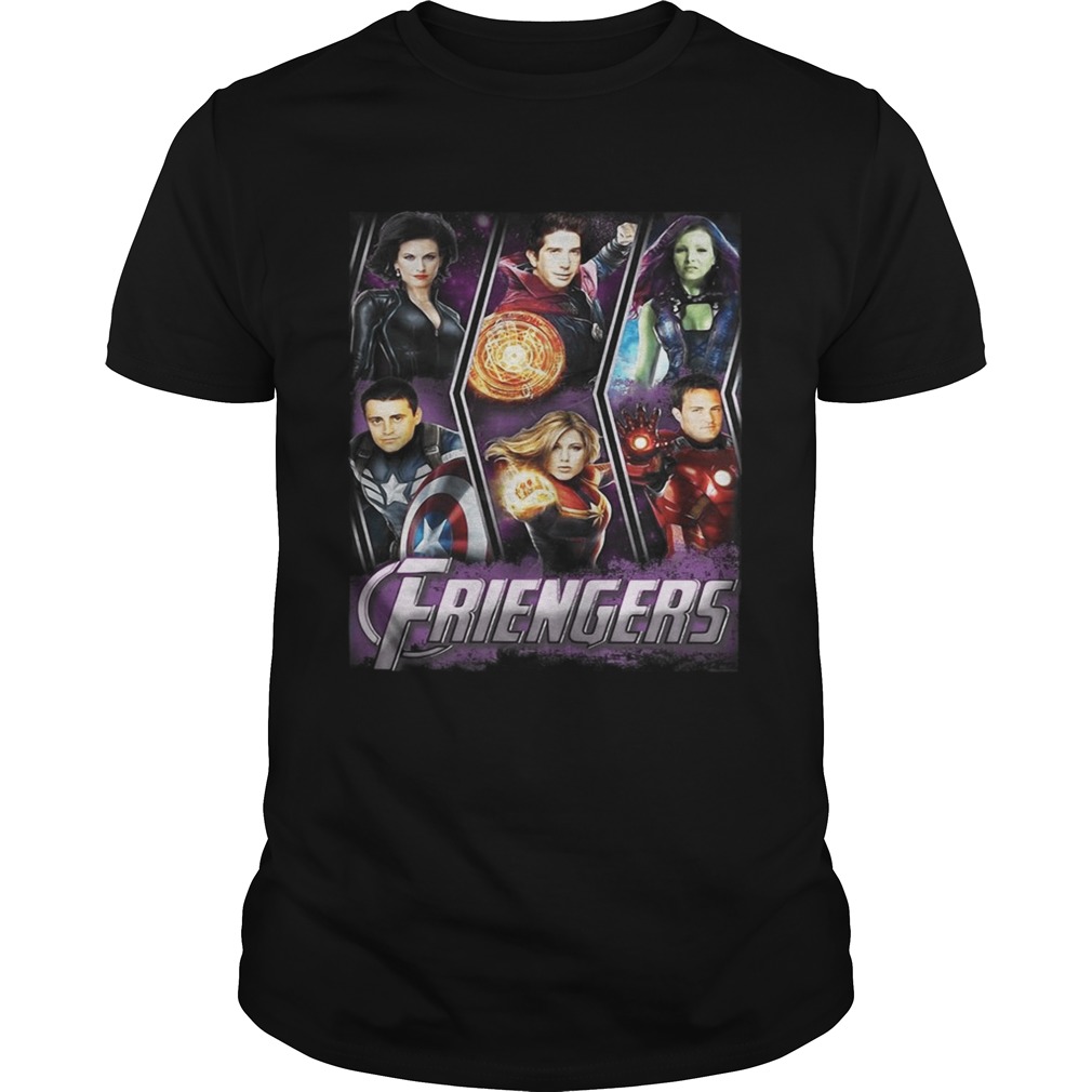 Friengers Friend Marvel Avengers shirts