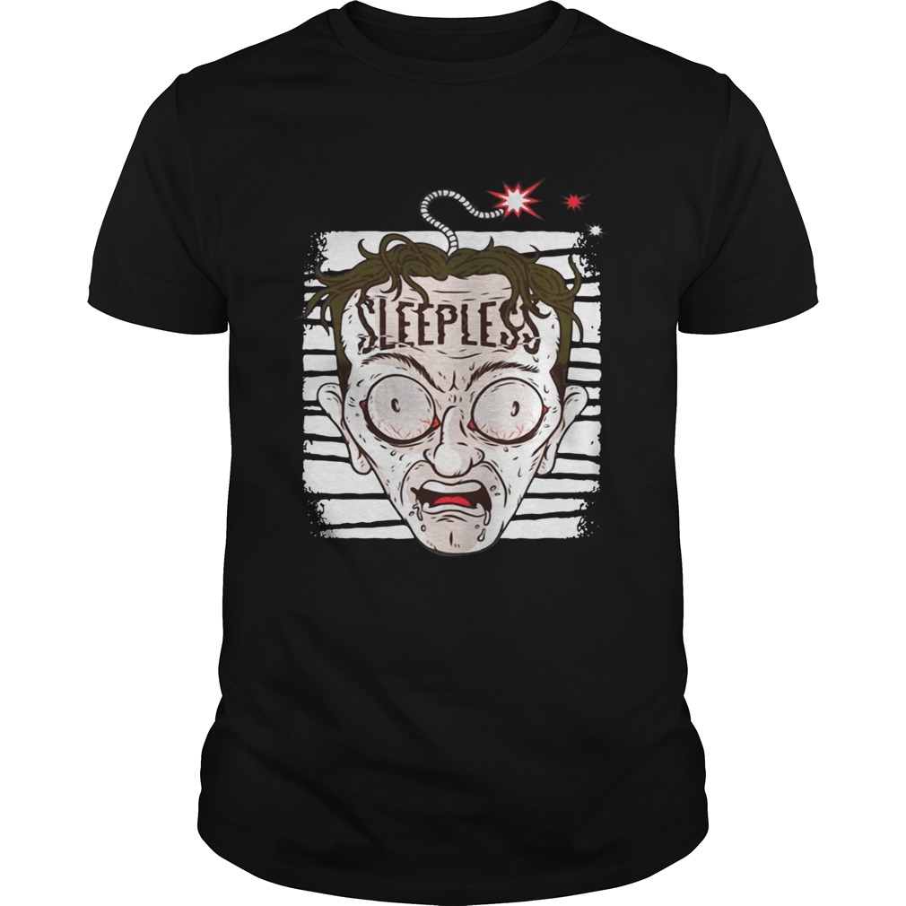 Funny Sleepless Nights shirts