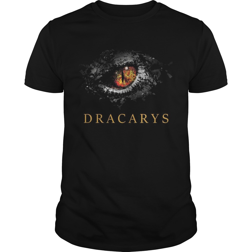 Game Of Thrones Dracarys eye shirts