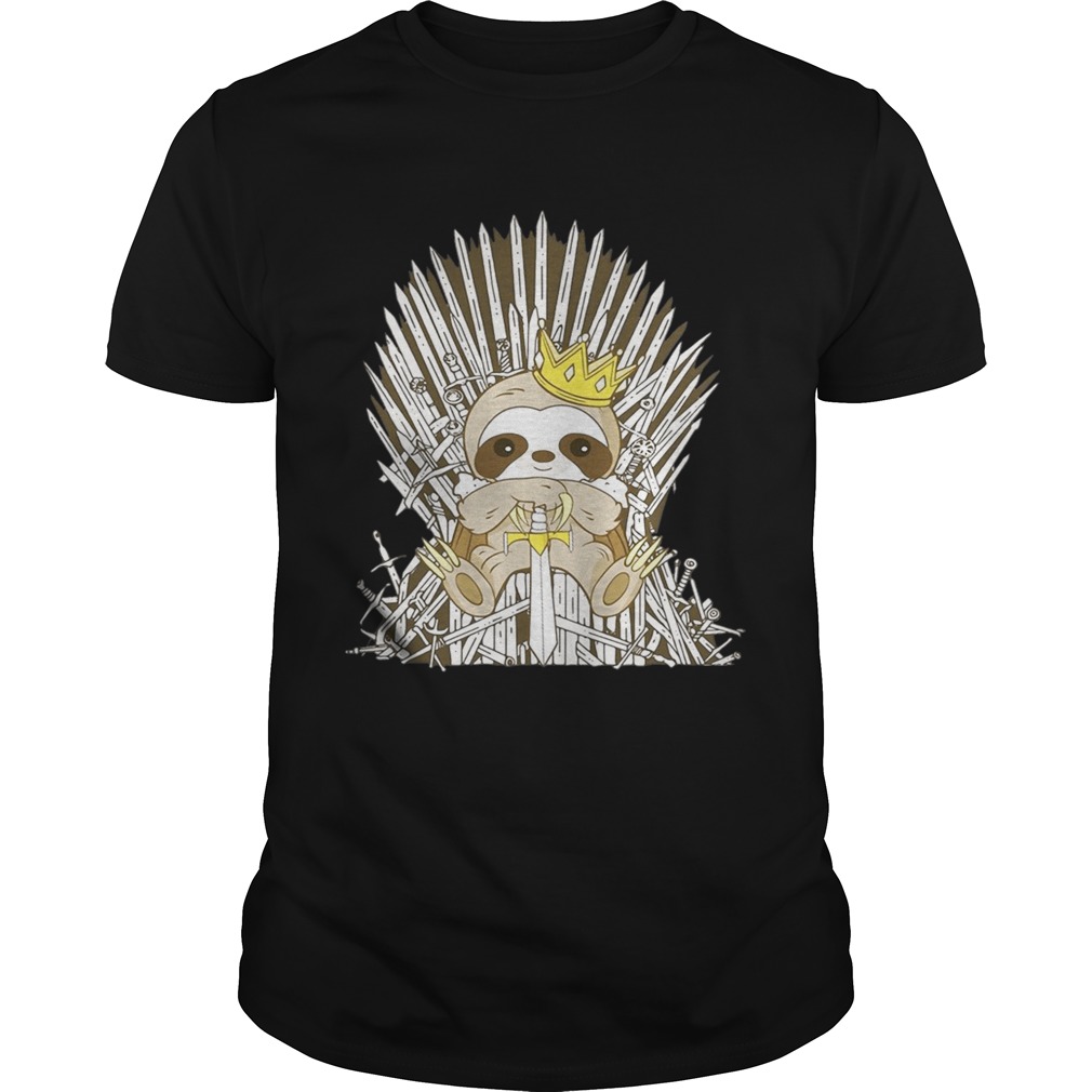 Game Of Thrones Elephant Sloth shirts