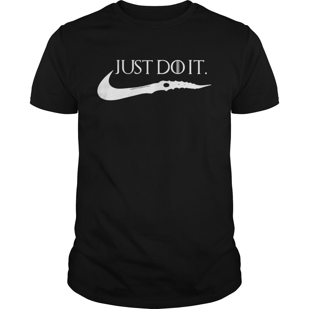  Game Of Thrones just do it shirts