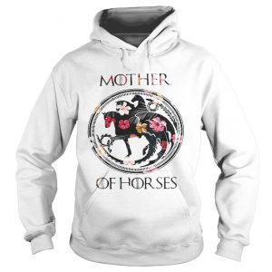 Game Of Thrones mother of horse flower hoodie