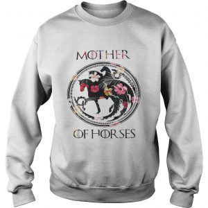 Game Of Thrones mother of horse flower sweatshirt