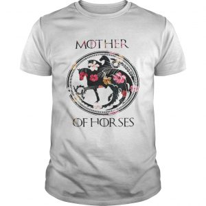 Game Of Thrones mother of horse flower unisex