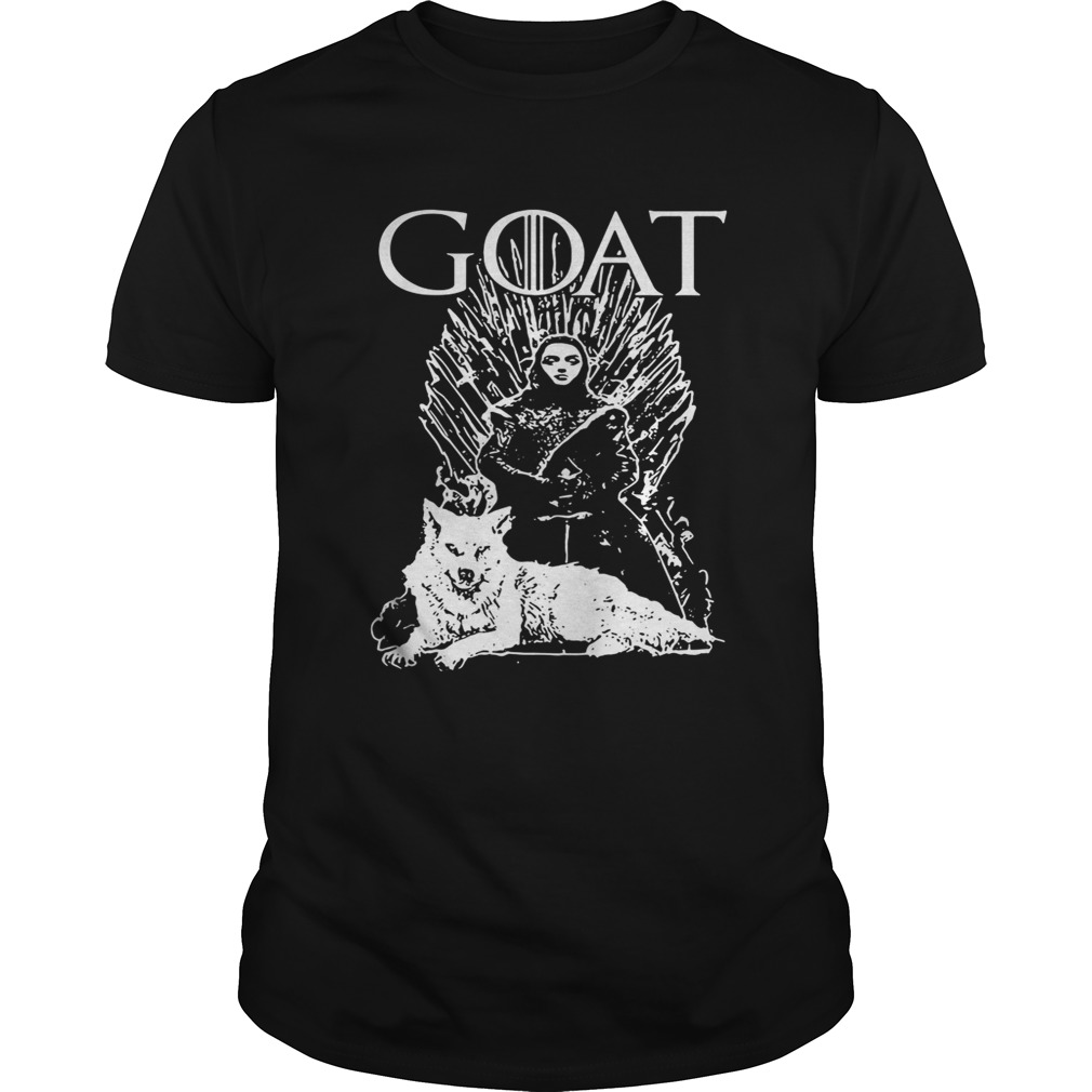 Game of Thrones Arya Stark Goat shirts