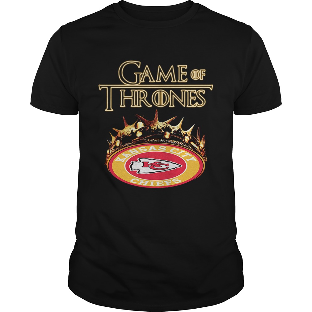 Game of Thrones Kansas City Chiefs mashup shirts