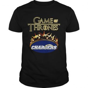 Game of Thrones Los Angeles Chargers mashup unisex