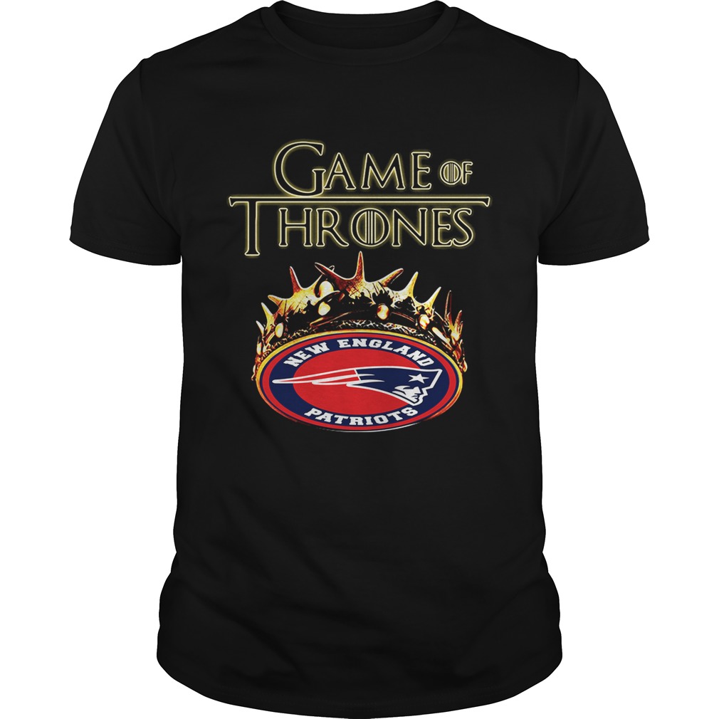 Game of Thrones New England Patriots mashup shirts