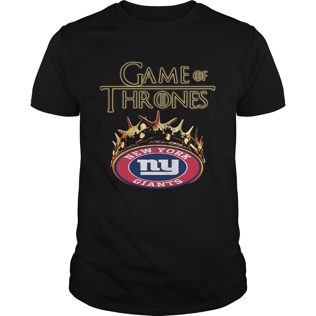 Game of Thrones New York Giants mashup shirts