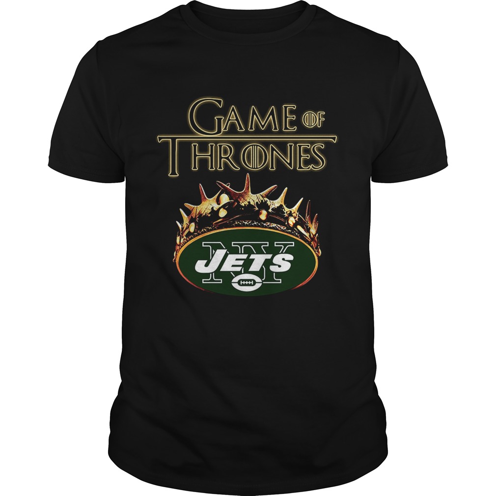 Game of Thrones New York Jets mashup shirts