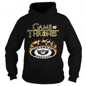 Game of Thrones Oakland Raiders mashup hoodie