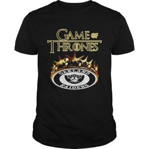 Game of Thrones Oakland Raiders mashup unisex