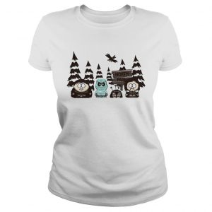 Game of Thrones South Park North Park ladies tee