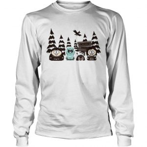 Game of Thrones South Park North Park longsleeve tee