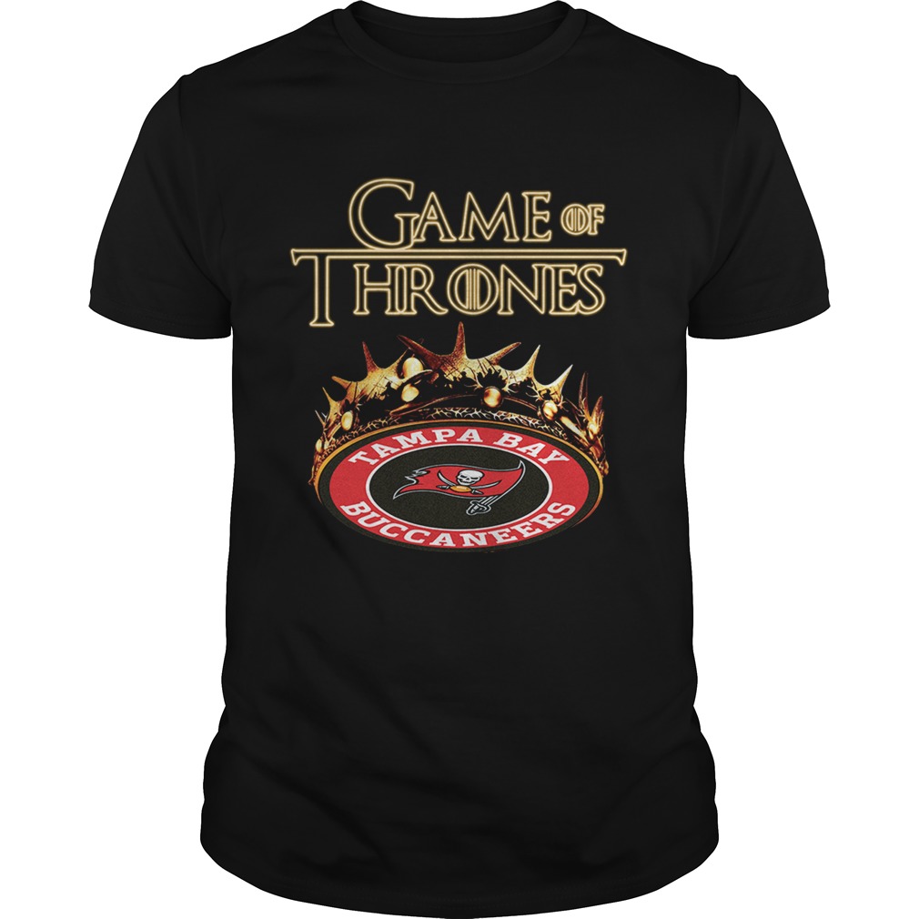 Game of Thrones Tampa Bay Buccaneers mashup shirts