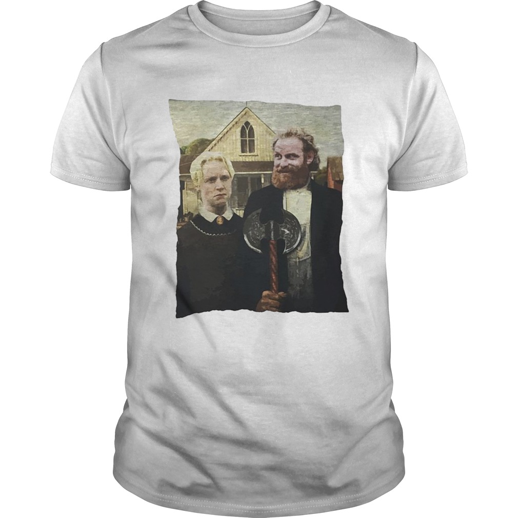 Game of Thrones Tormund and Brienne Westeros Gothic shirts