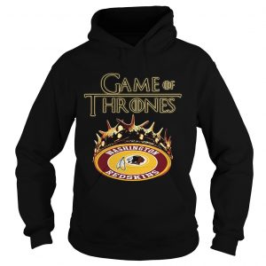 Game of Thrones Washington Redskins mashup hoodie