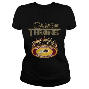 Game of Thrones Washington Redskins mashup ladies tee